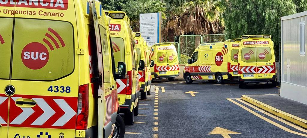 El personal de las ambulancias pide el rescate del servicio al Parlamento por abusos laborales