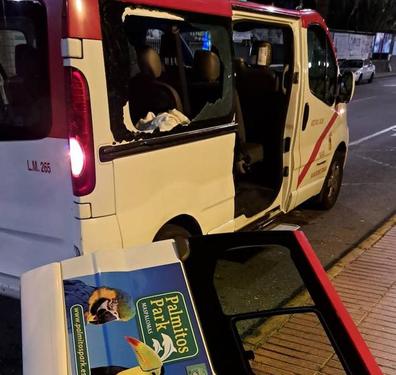 Condenan al agresor del taxi en Playa del Inglés al pago de 4.500 euros por daños