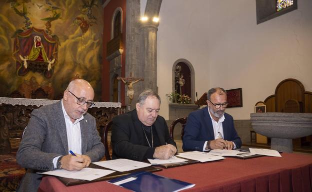 Una inversión de 610.000 euros reforzará la cimentación de la iglesia de Santa Lucía de Tirajana