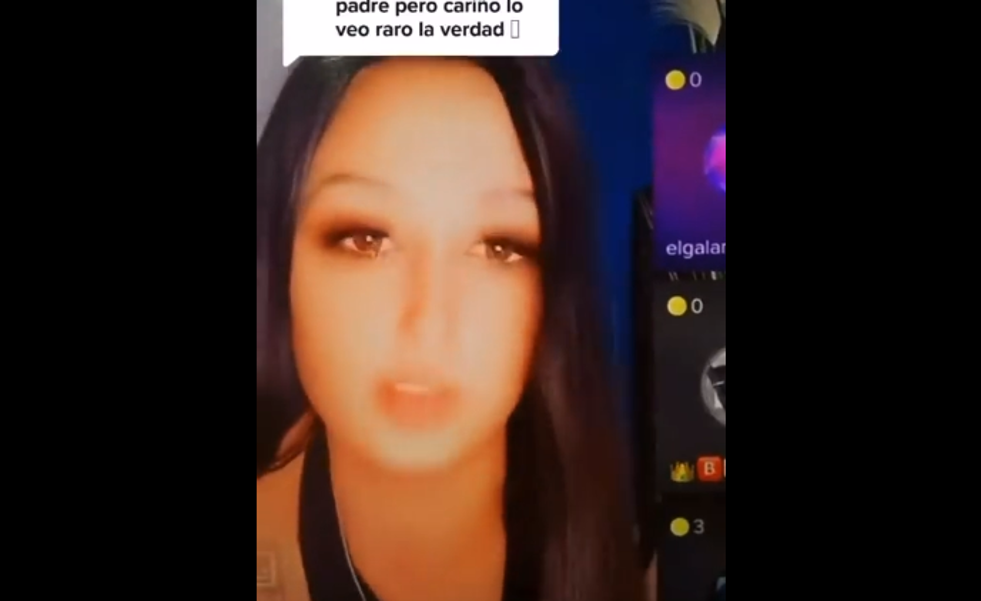 La joven abofeteada por su pareja en TikTok admite que el agresor le ha dado «dos palizas»