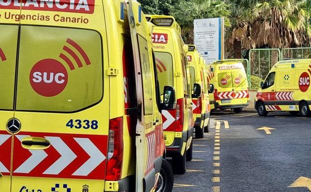 El personal de las ambulancias pide el rescate del servicio al Parlamento por abusos laborales