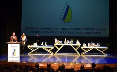 Gala de entrega de trofeos y reconocimientos de Vela Latina Canaria