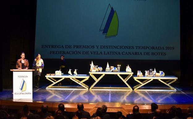 Gala de entrega de trofeos y reconocimientos de Vela Latina Canaria