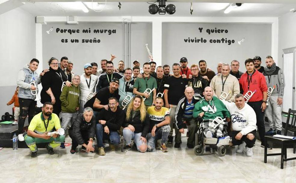 Payasos Alborotados: «Este año vamos a darlo todo por nuestra gente»