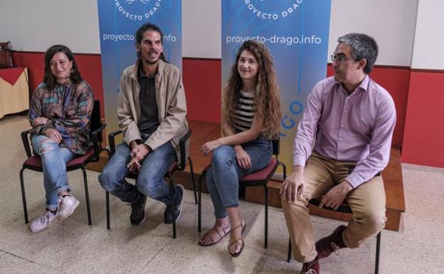 Proyecto Drago y Equo Canarias concurrirán juntos a las elecciones de mayo
