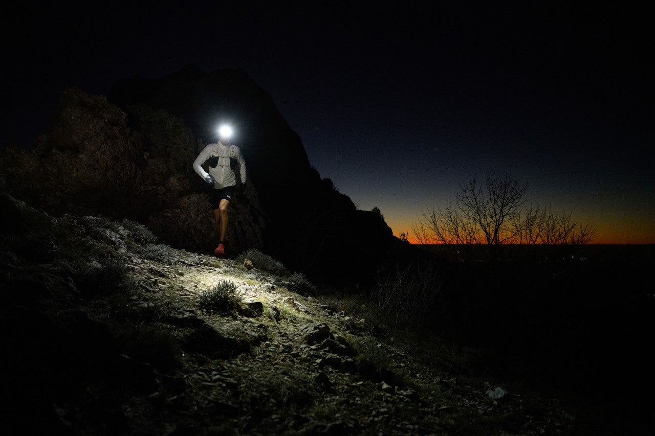 Petzl alumbra la Transgrancanaria