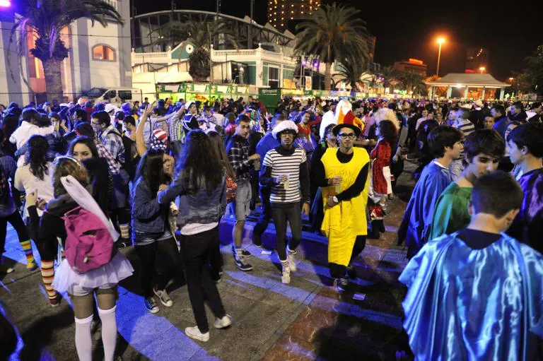 Encuesta: ¿Está de acuerdo con el traslado de las noches de carnaval a la plaza de la Música?