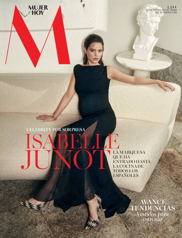 La marquesa Isabelle Junot, portada de Mujer Hoy