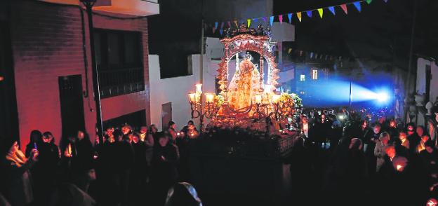 Las villas de Ingenio y Moya celebran el día de La Candelaria