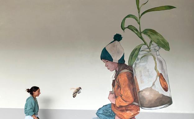 Irene León: «Aspiro a llegar al corazón y al inconsciente a través de la belleza»
