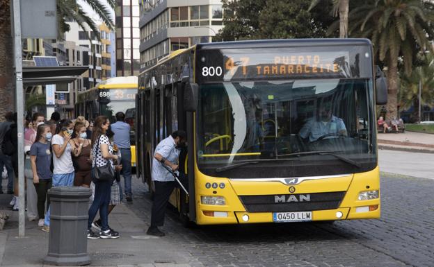 Guaguas destinará casi veinte millones de euros en la compra de nuevos vehículos este año