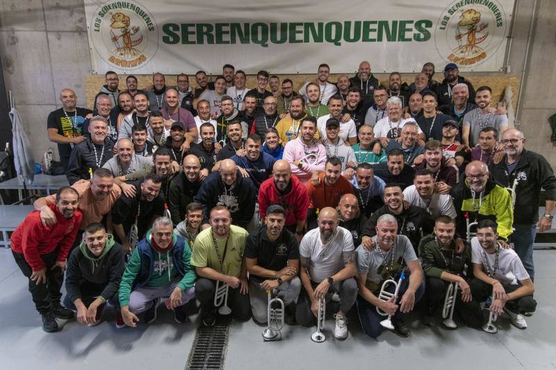Los Serenquenquenes: «Si vamos a sufrir, mejor quedarnos en casa»
