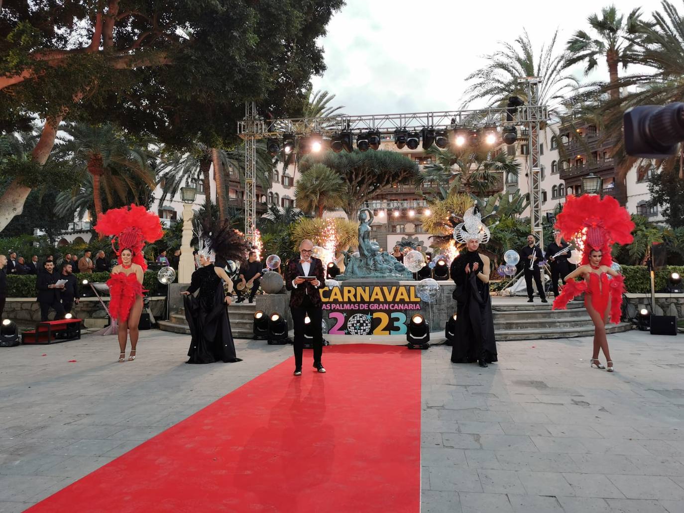 Presentación de participantes del Carnaval de Las Palmas de Gran Canaria