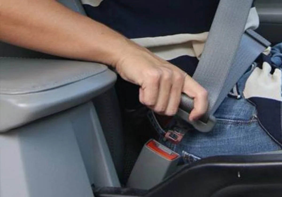 Más del 13% de fallecidos en enero no hacía uso del cinturón de seguridad