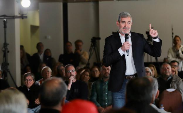 Clavijo ve a Canarias «sumisa» a Madrid