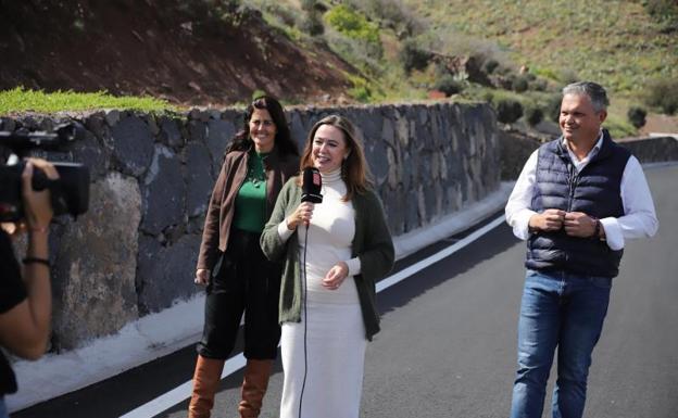 El Cabildo invertirá más de 923.000 euros en la vía Conil-La Geria