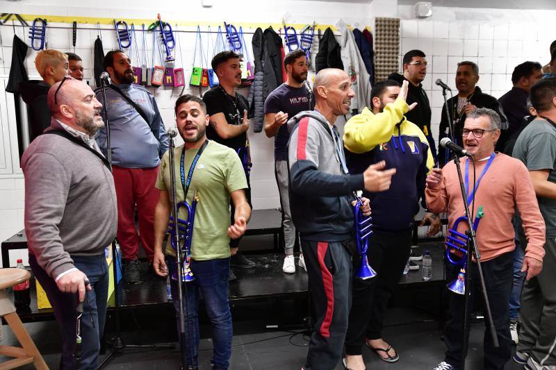 Los Melindrosos se preparan para su 28º carnaval