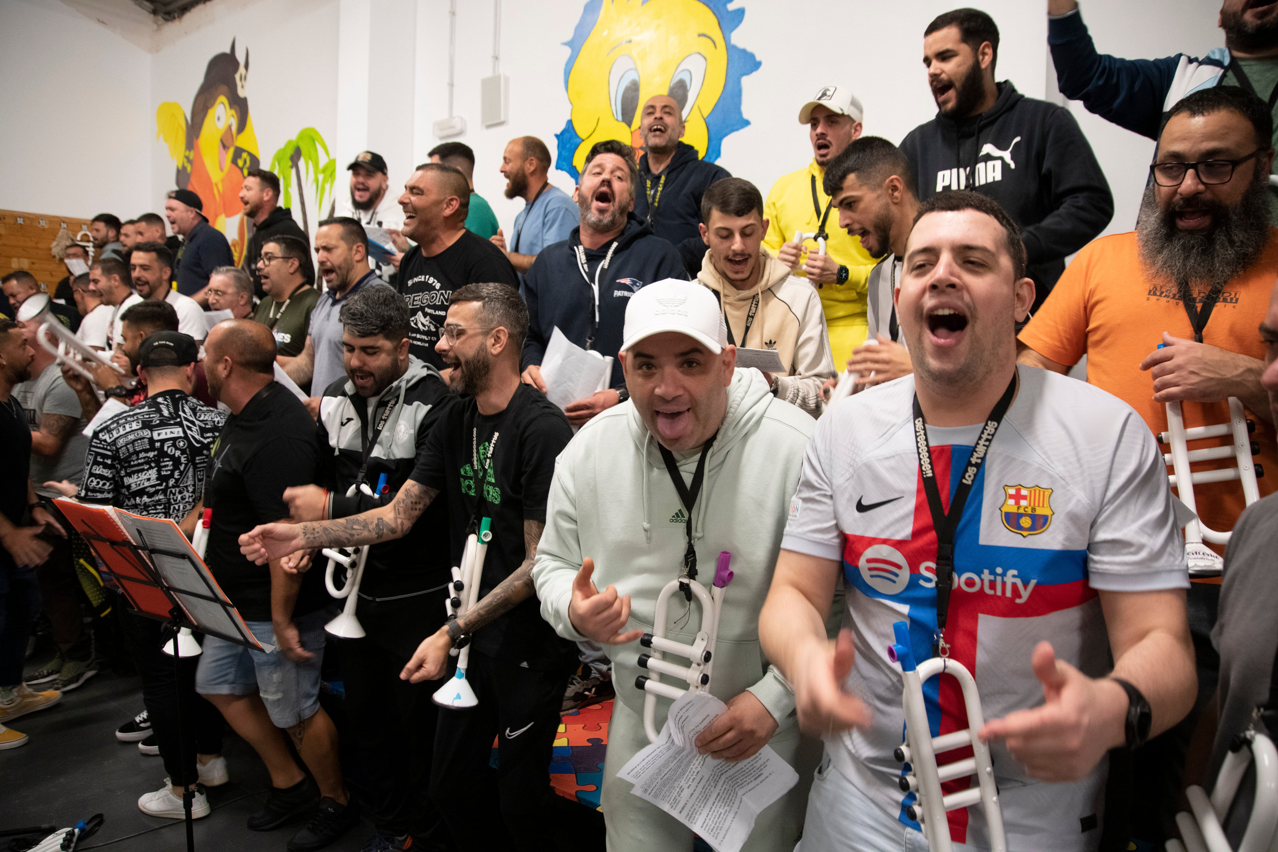 La murga Los Twittys va «a por todas»