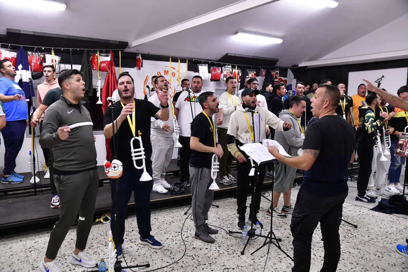 Los Chacho Tú preparan su vuelta a los carnavales