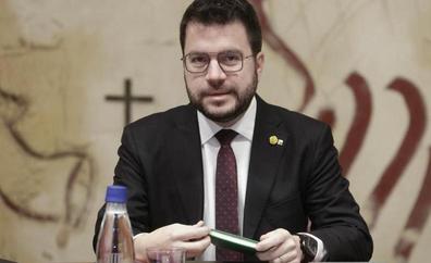 Aragonès se propone agotar la legislatura con un Govern monocolor