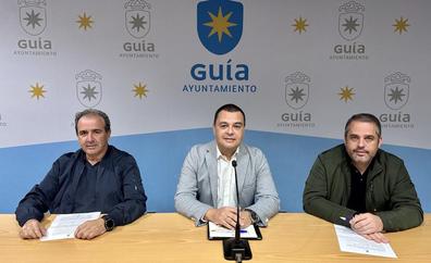 Guía anuncia un plan de obras de más de 12 millones de euros para este año
