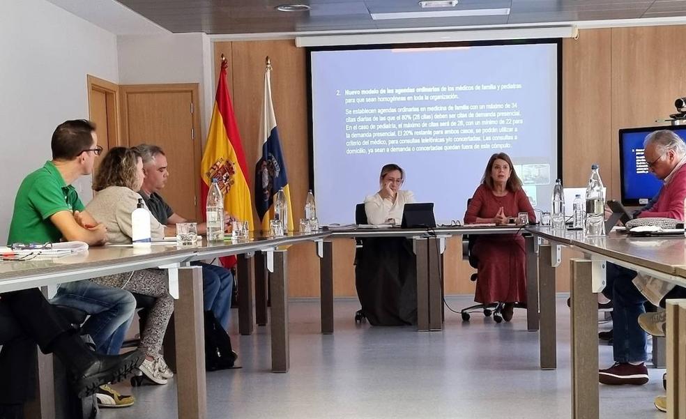 Los médicos de familia de Canarias atenderán a un máximo de 34 pacientes al día