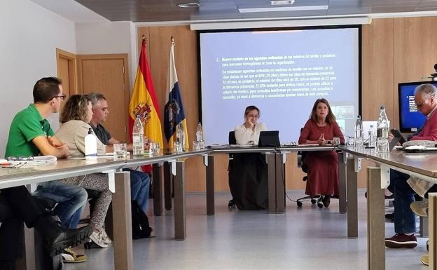 Los médicos de familia de Canarias atenderán a un máximo de 34 pacientes al día
