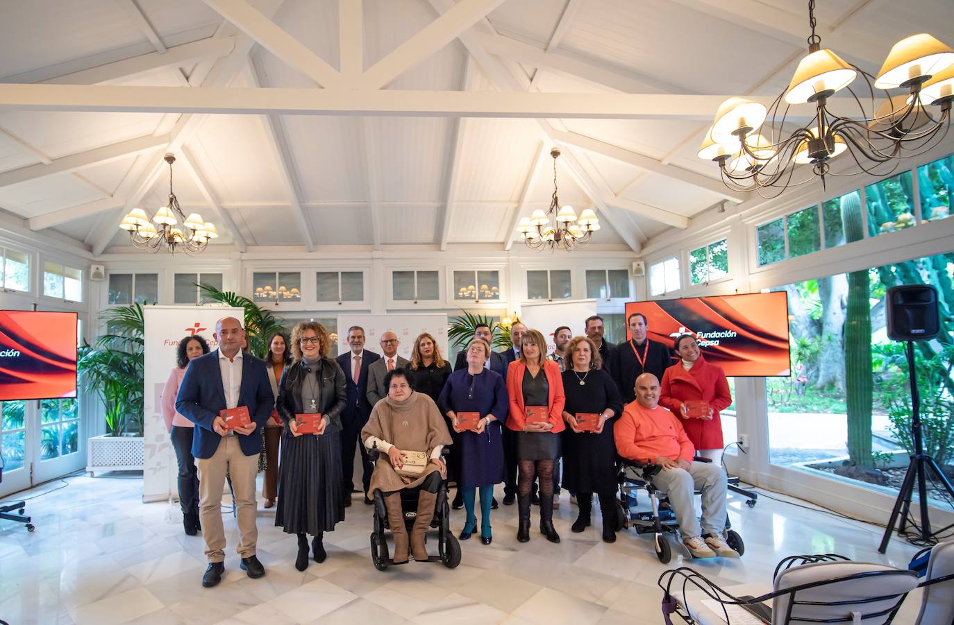 Siete entidades, galardonadas por los Premios al Valor Social 2022 de Fundación Cepsa en Canarias