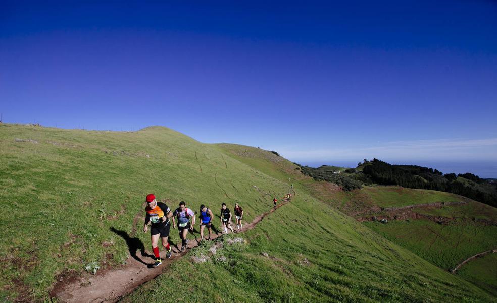La carrera de montaña Entre Cortijos de Santa María de Guía abre inscripciones