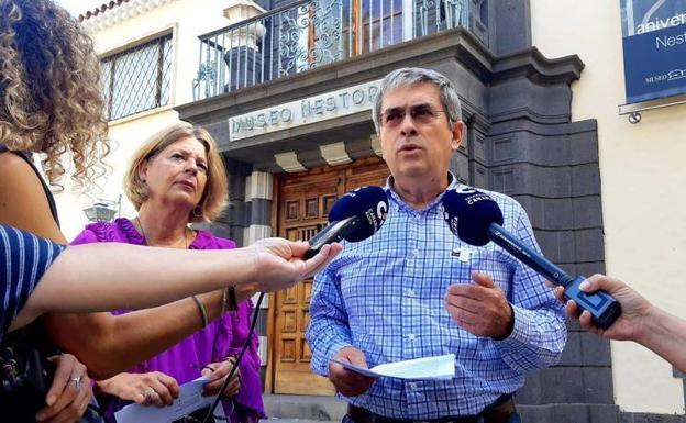 Marco Aurelio Pérez vuelve a optar a la Alcaldía de San Bartolomé de Tirajana