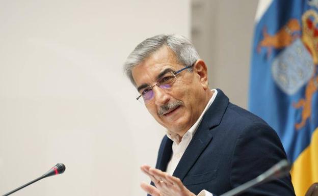 Román Rodríguez niega el aumento del gasto en asesores: «Va para ayudas a las ONG»