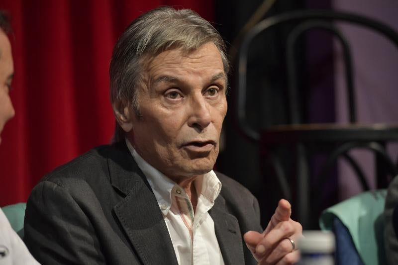 Manolo Vieira, Alexis Ravelo, Jane Millares y Rafael Robaina, Hijos Predilectos de Gran Canaria