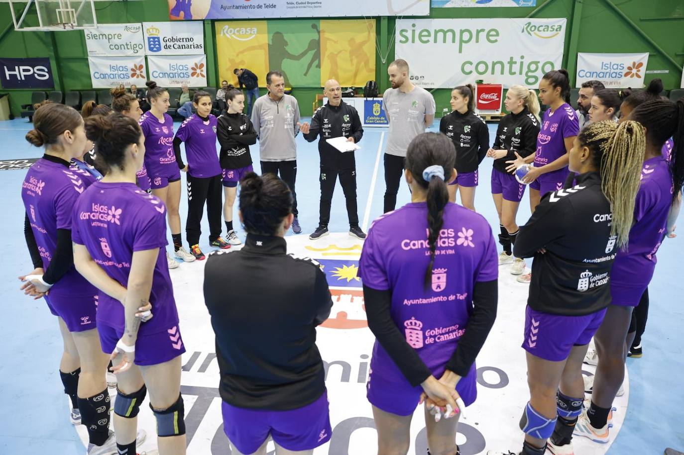 Juan Moreno ya manda en el Rocasa