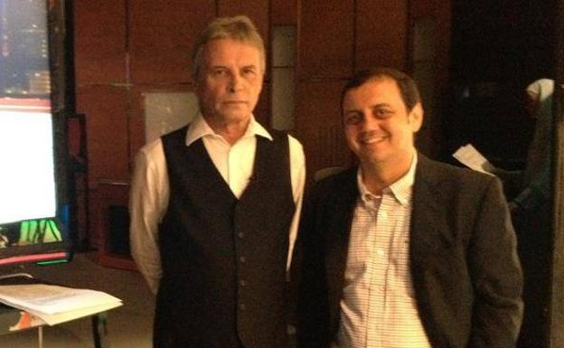 Santi Falcón, 31 años junto a Manolo Vieira: «Era un genio, le debo mi vida»
