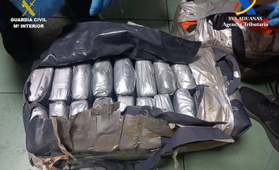 Localizan 40 kilos de cocaína ocultos en un buque en el Puerto de La Luz