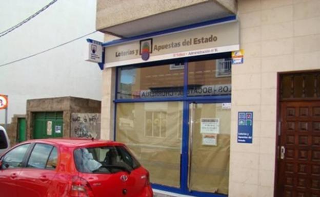 La Lotería Nacional deja un pellizco en Tenerife