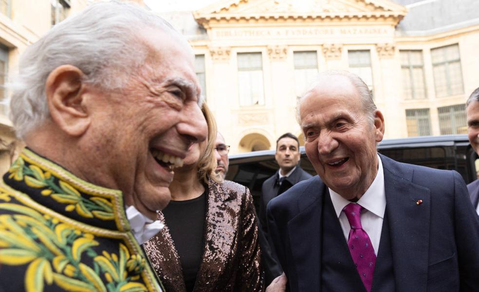 El rey emérito dice que «seguramente» irá pronto a España