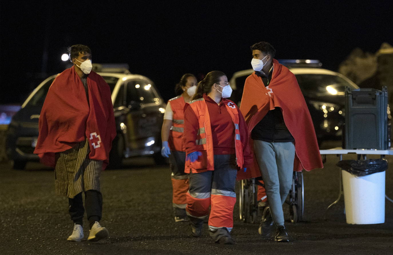 Canarias desliga el repunte migratorio de la cumbre España-Marruecos