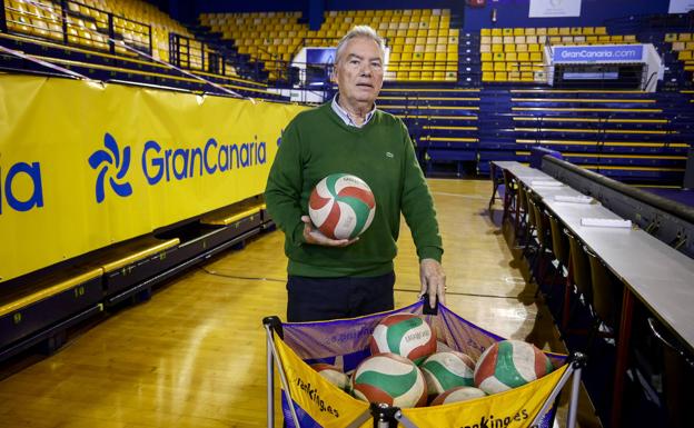 Juan Ruiz: «El Roque Nublo es un premio que pertenece a toda la familia del Guaguas»