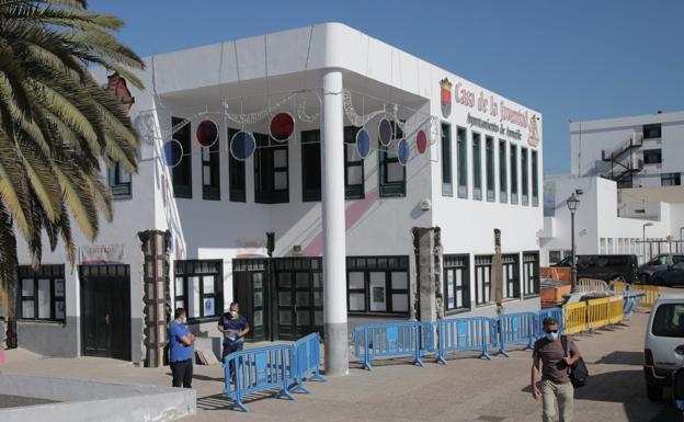 Arrecife ultima una nueva mejora de la Casa de la Juventud