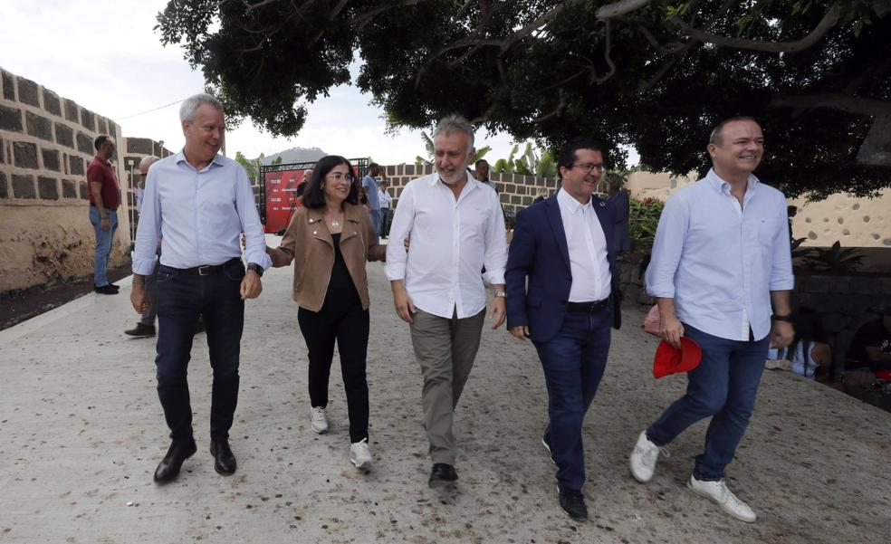 El PSOE pisa el acelerador para designar los puestos de salida