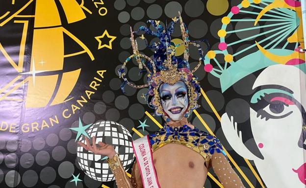 «Mi drag me ayuda a sacar todas las ideas que tengo en mi mente»