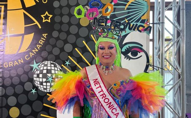 «Con Yshia Taisma me olvido de este mundo y creo uno nuevo»