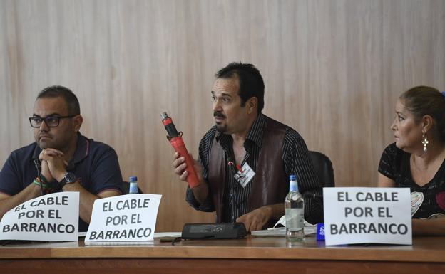 La oposición insta a convocar pleno en Ingenio sobre el cable de alta tensión en Carrizal