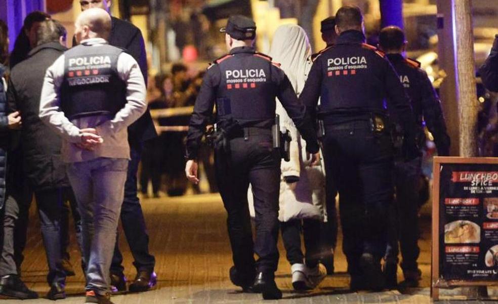 Los Mossos liberan dos rehenes de un secuestro en Barcelona