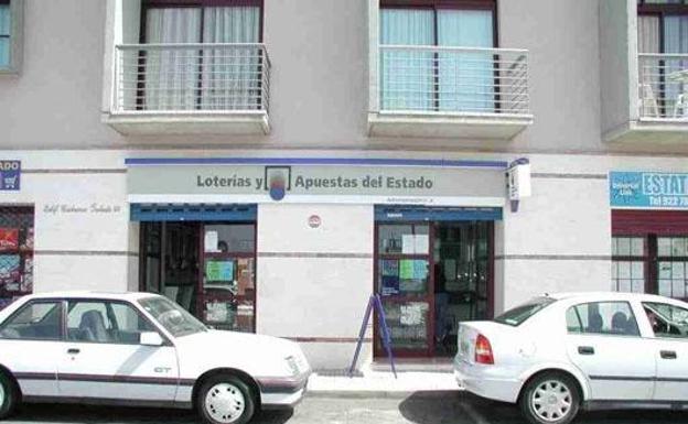 La Bonoloto reparte dinero en Tenerife
