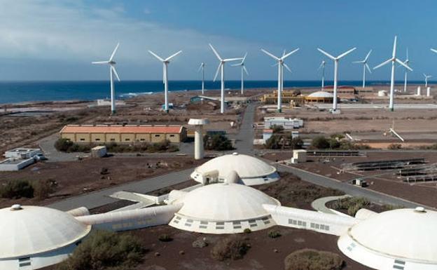 Una planta piloto del ITC producirá amoniaco verde en Pozo Izquierdo