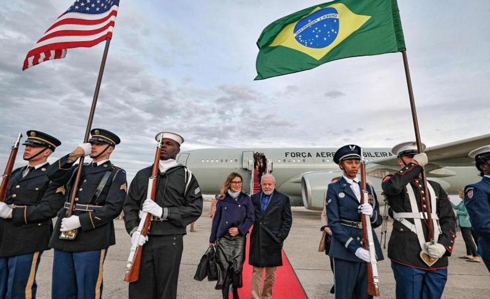 Biden y Lula intentan recomponer las relaciones bilaterales deterioradas en el mandato de Bolsonaro