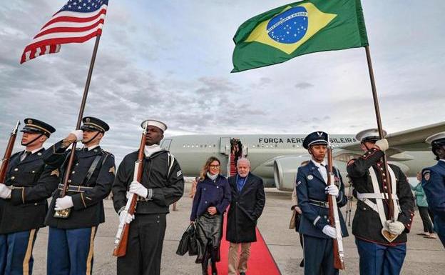 Biden y Lula intentan recomponer las relaciones bilaterales deterioradas en el mandato de Bolsonaro