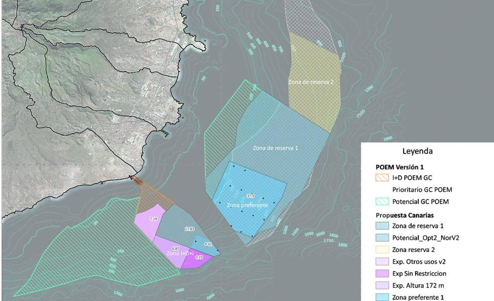 El Estado ofrece otra opción para la eólica marina en Gran Canaria